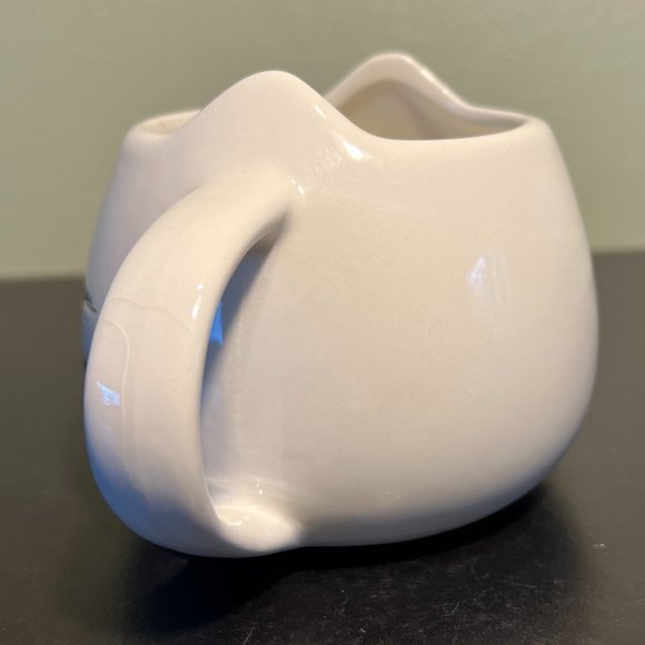 Cat Head Shaped Mug with 3D Pointy Ears & Whiskered Face  ~ Cat Lover ~ Cat Mom - Picture 3 of 7